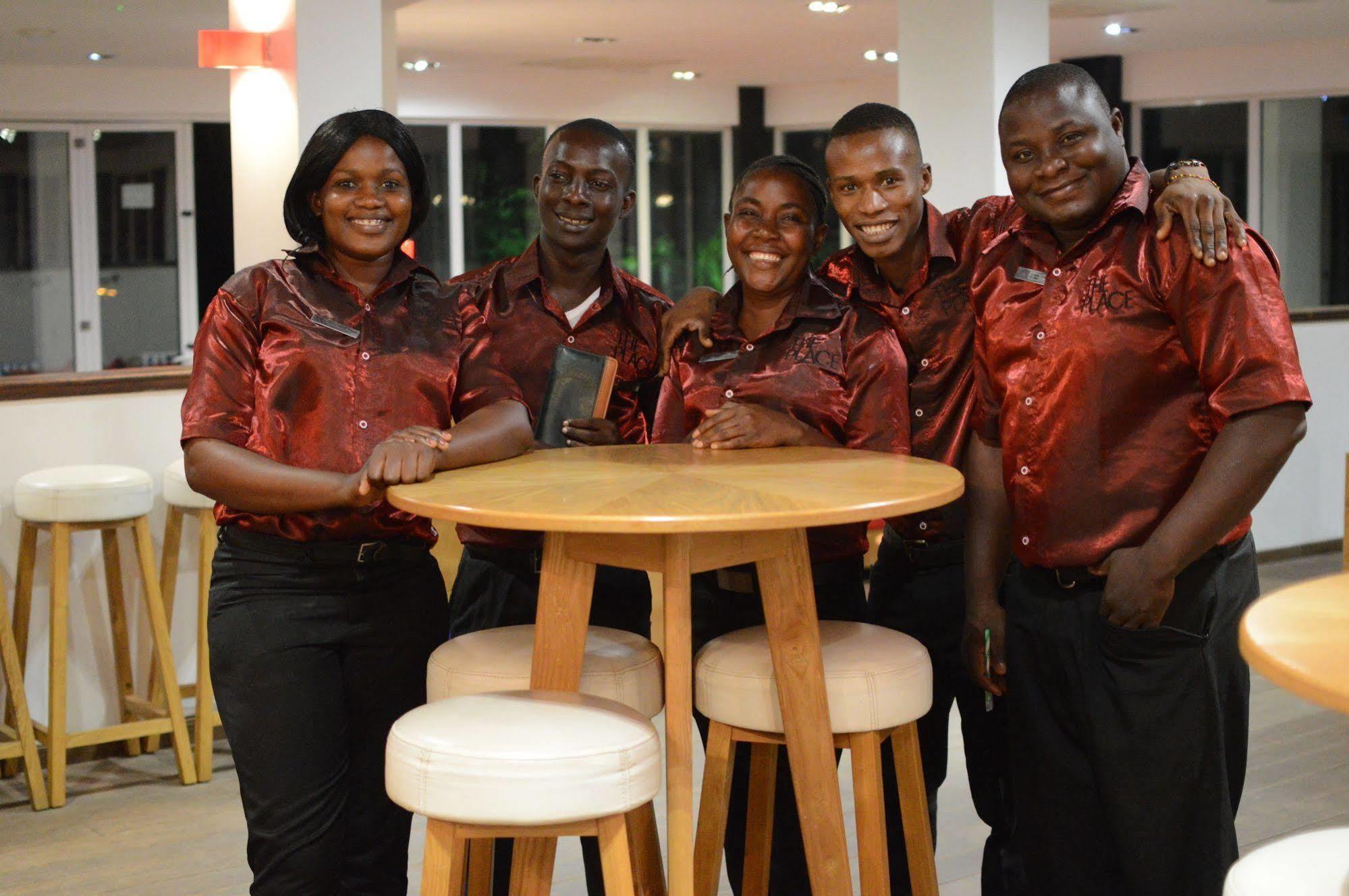 The Place Resort At Tokeh Beach Freetown Eksteriør billede