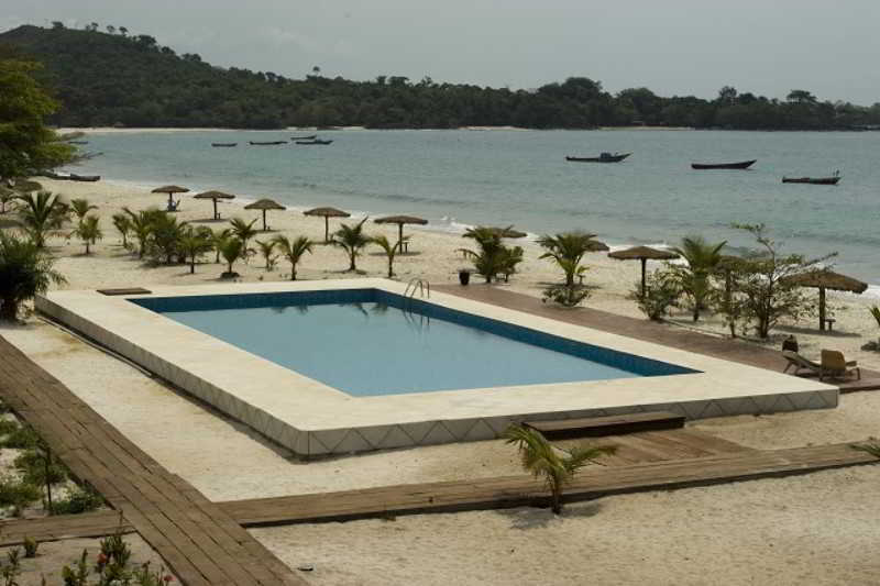 The Place Resort At Tokeh Beach Freetown Eksteriør billede